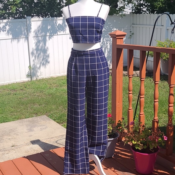 Fashion Nova Pants - Fashion Nova 2 Piece Pant Set